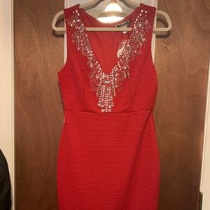 Red Cocktail Dress